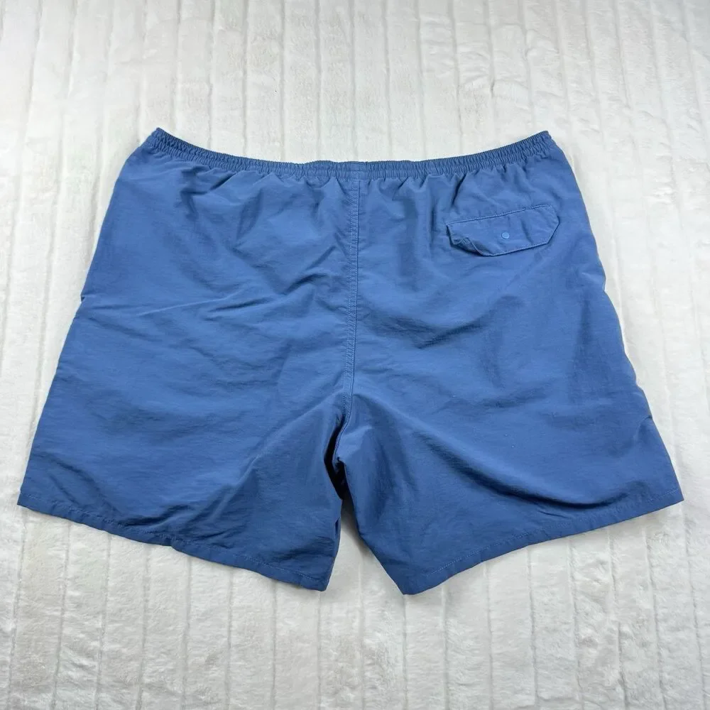 Patagonia Baggies Blue Swim Hiking Athletic Shorts Men's Large 6.5